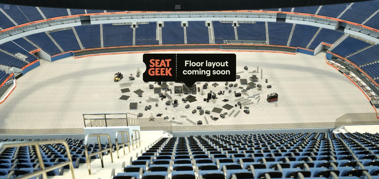 SoFi Stadium - Section 540 Seat View