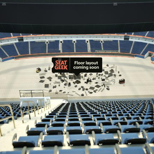 SoFi Stadium - Section 540 Seat View