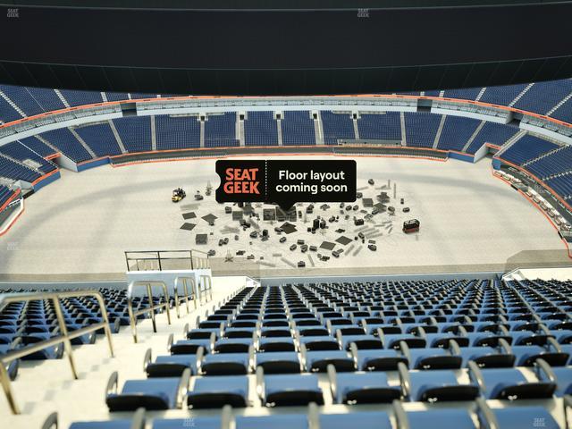 SoFi Stadium - Section 540 Seat View