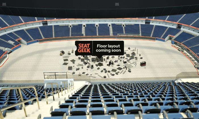 SoFi Stadium - Section 540 Seat View