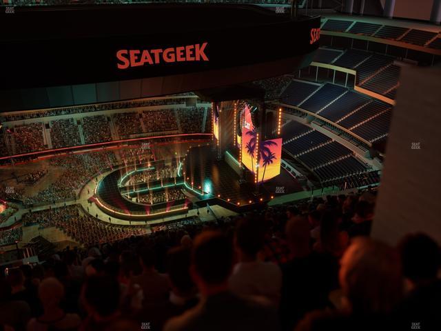 SoFi Stadium - Section 540 Seat View SoFi Stadium - Section 540 Seat View