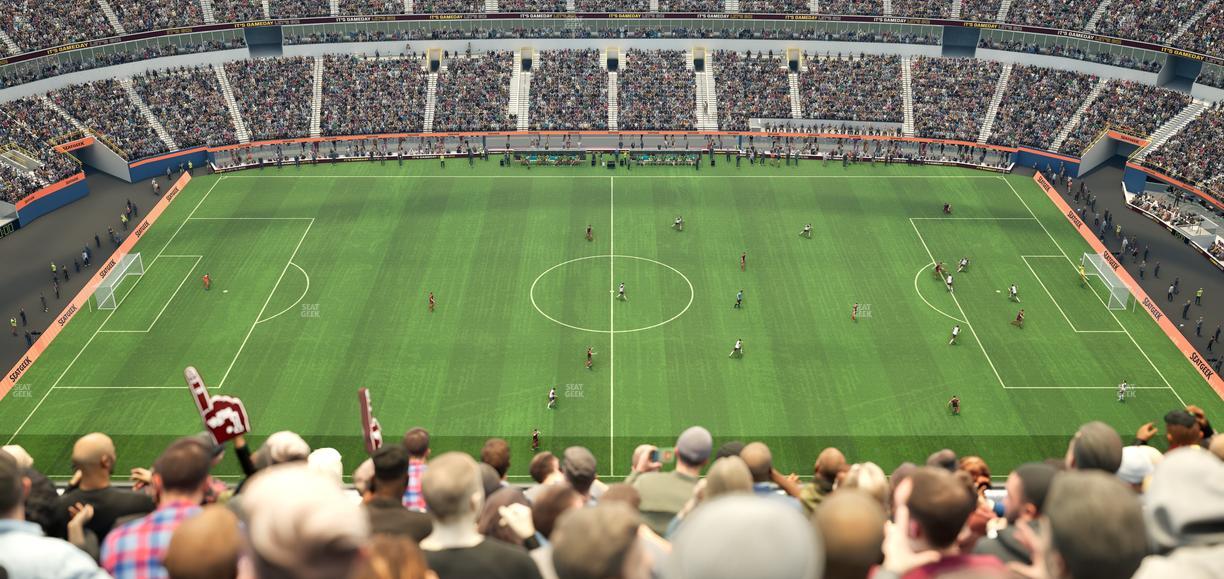 SoFi Stadium - Section 540 Seat View