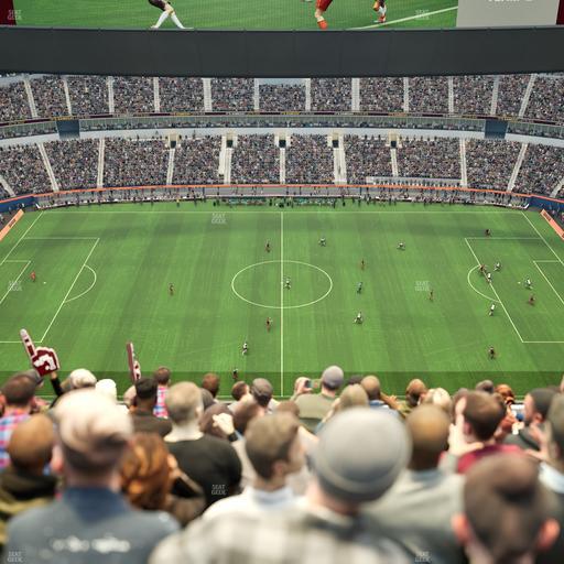 SoFi Stadium - Section 540 Seat View