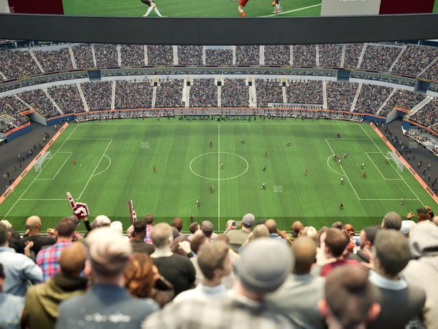 SoFi Stadium - Section 540 Seat View