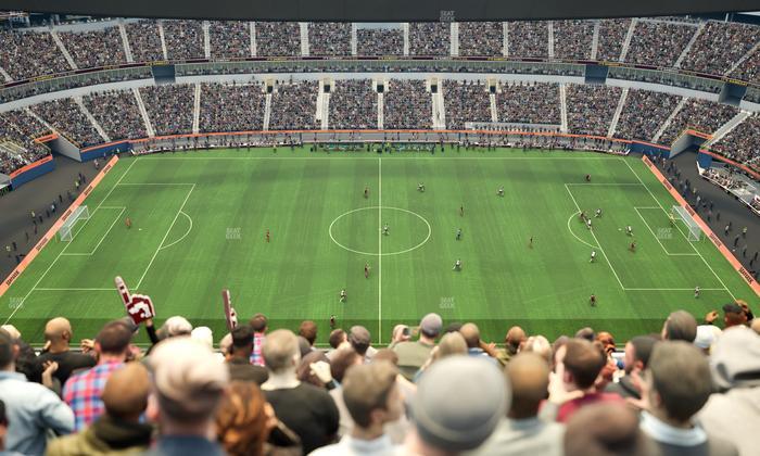 SoFi Stadium - Section 540 Seat View