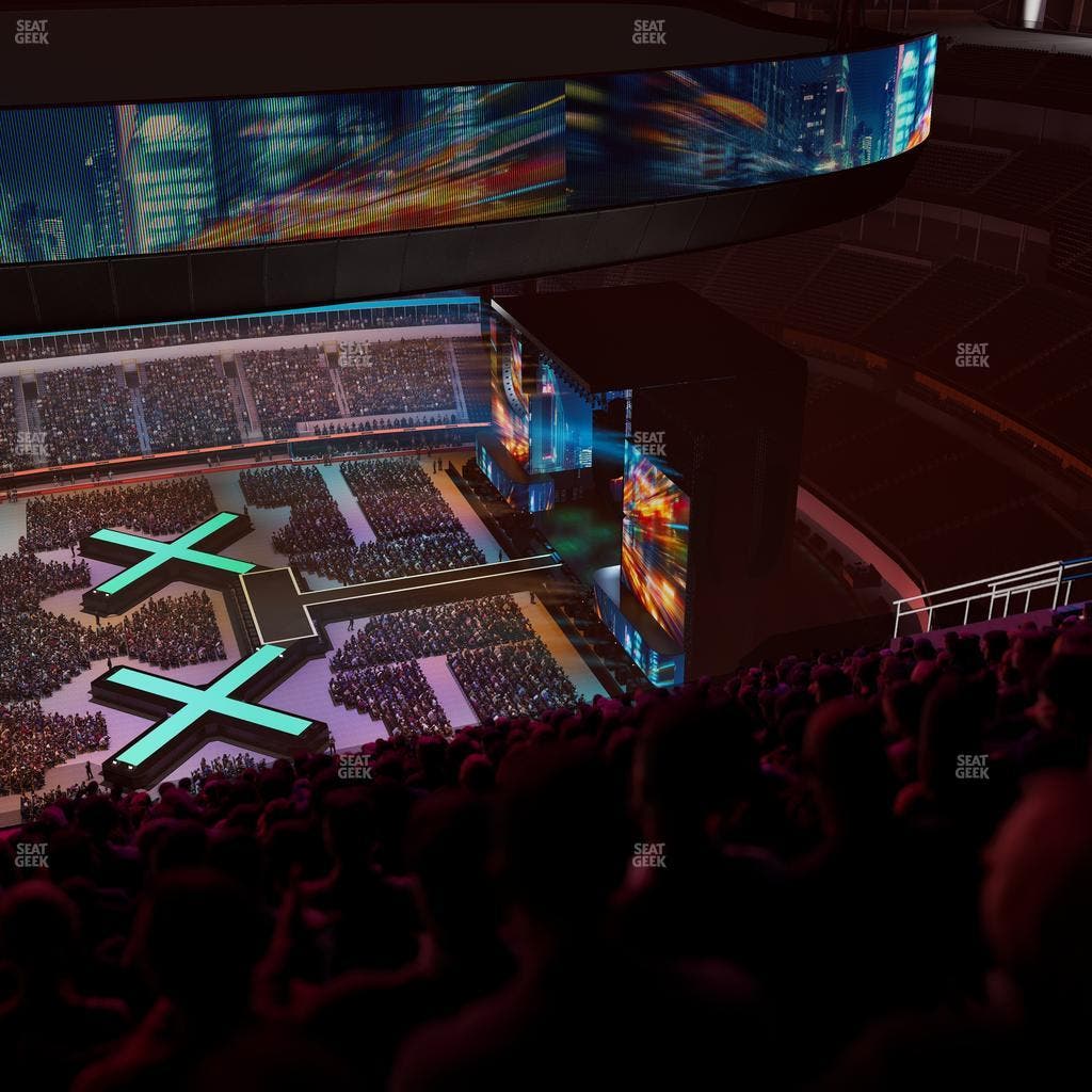 SoFi Stadium - Section 540 Seat View