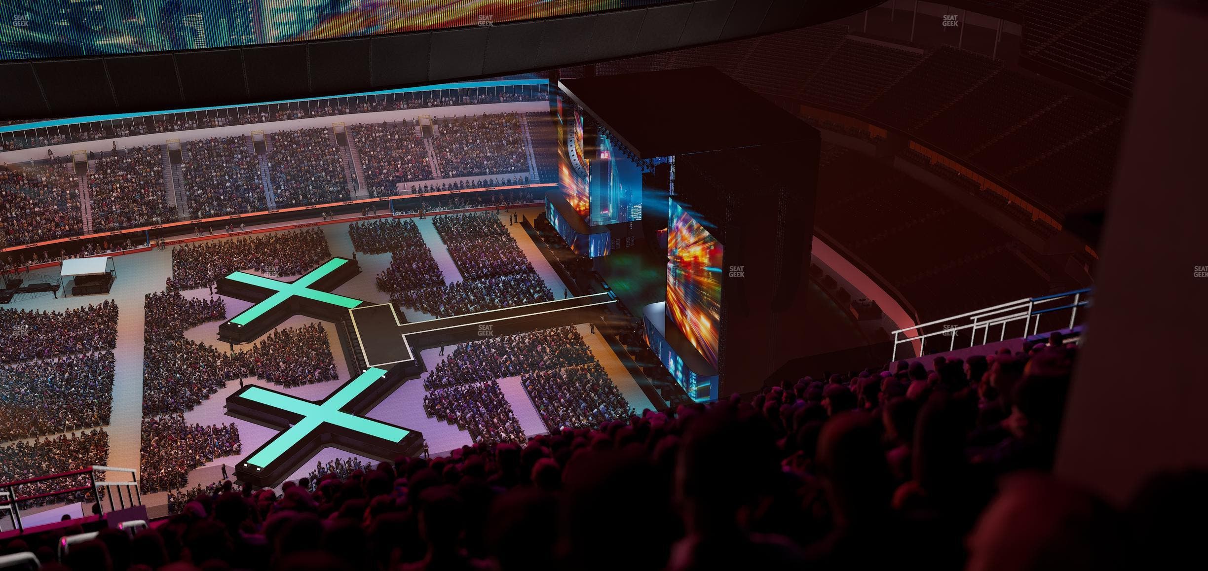 SoFi Stadium - Section 540 Seat View