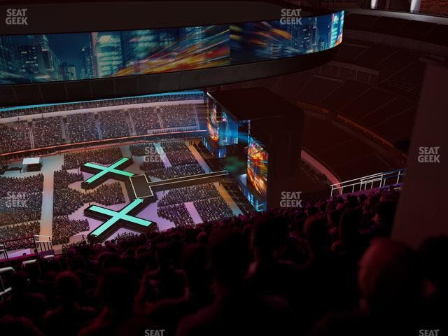 SoFi Stadium - Section 540 Seat View