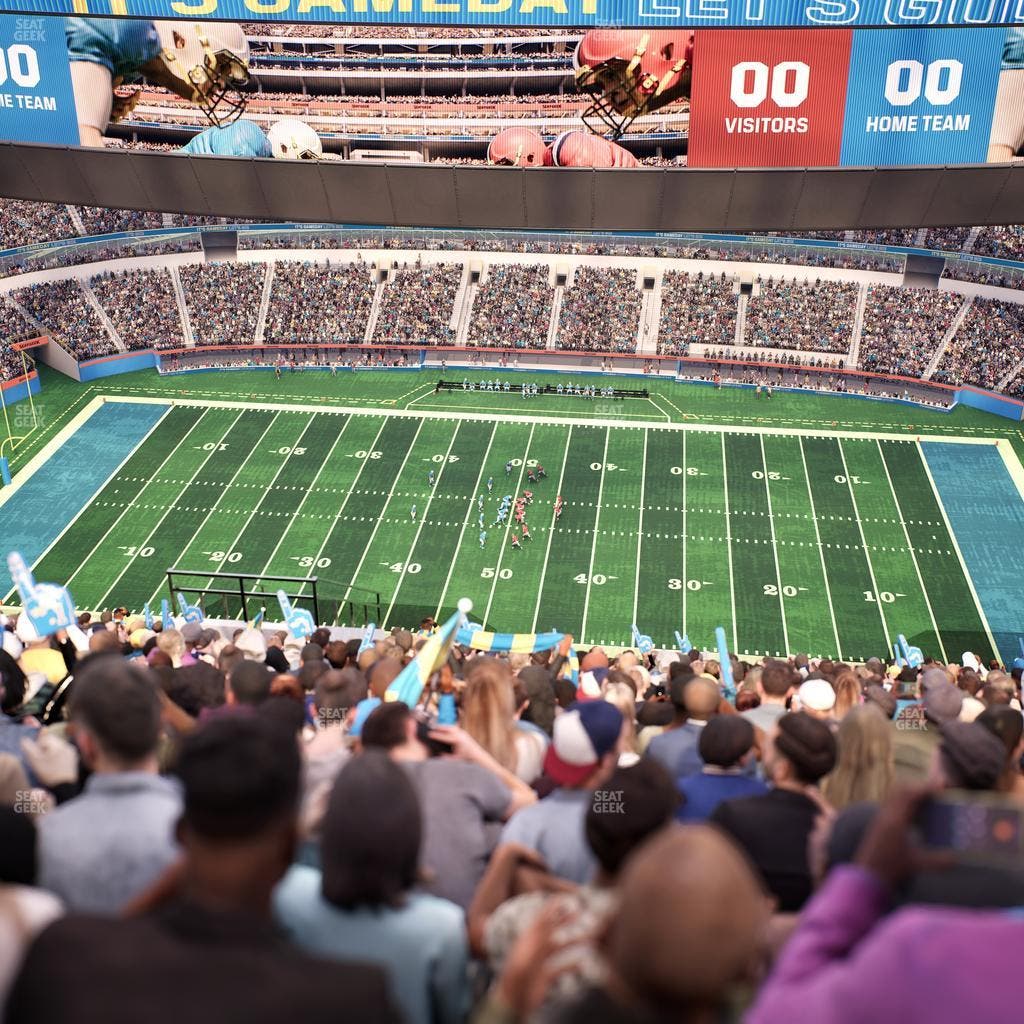 SoFi Stadium - Section 541 Seat View