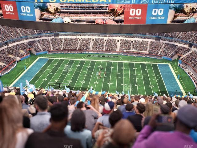 SoFi Stadium - Section 541 Seat View