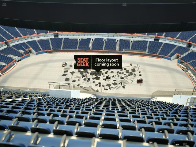 SoFi Stadium - Section 541 Seat View