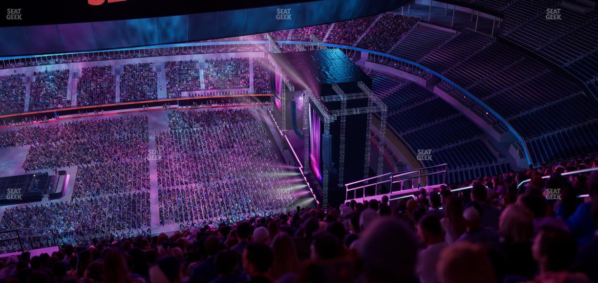 SoFi Stadium - Section 541 Seat View