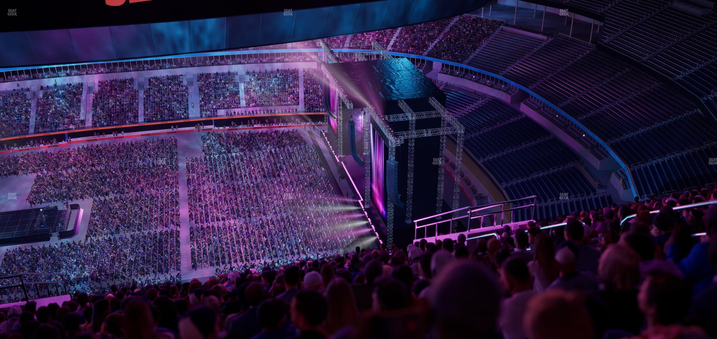 SoFi Stadium - Section 541 Seat View