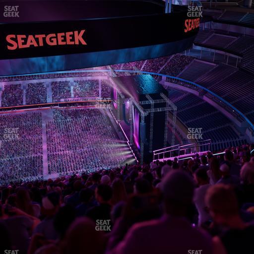 SoFi Stadium - Section 541 Seat View