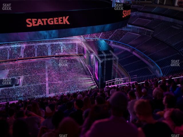 SoFi Stadium - Section 541 Seat View