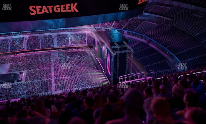 SoFi Stadium - Section 541 Seat View