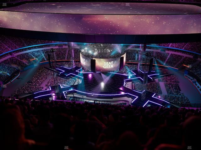 SoFi Stadium - Section 541 Seat View