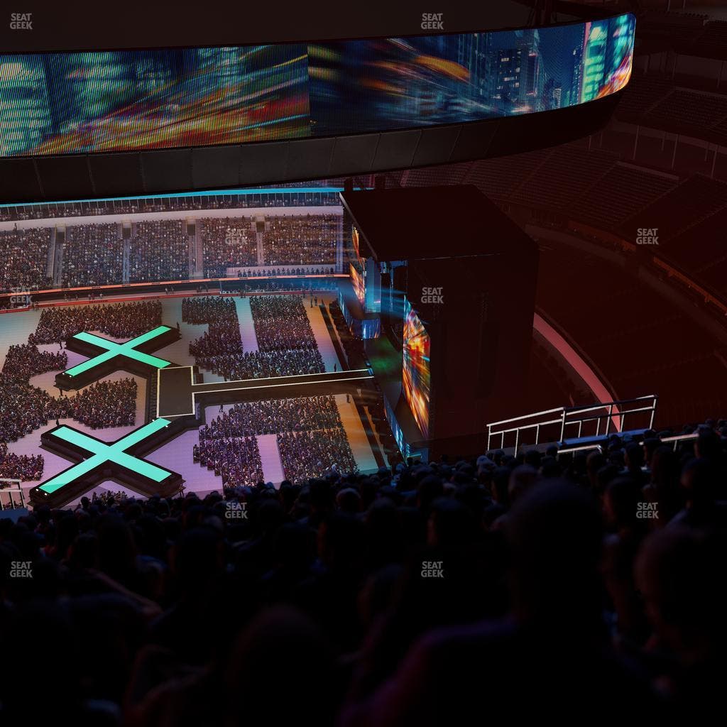 SoFi Stadium - Section 541 Seat View