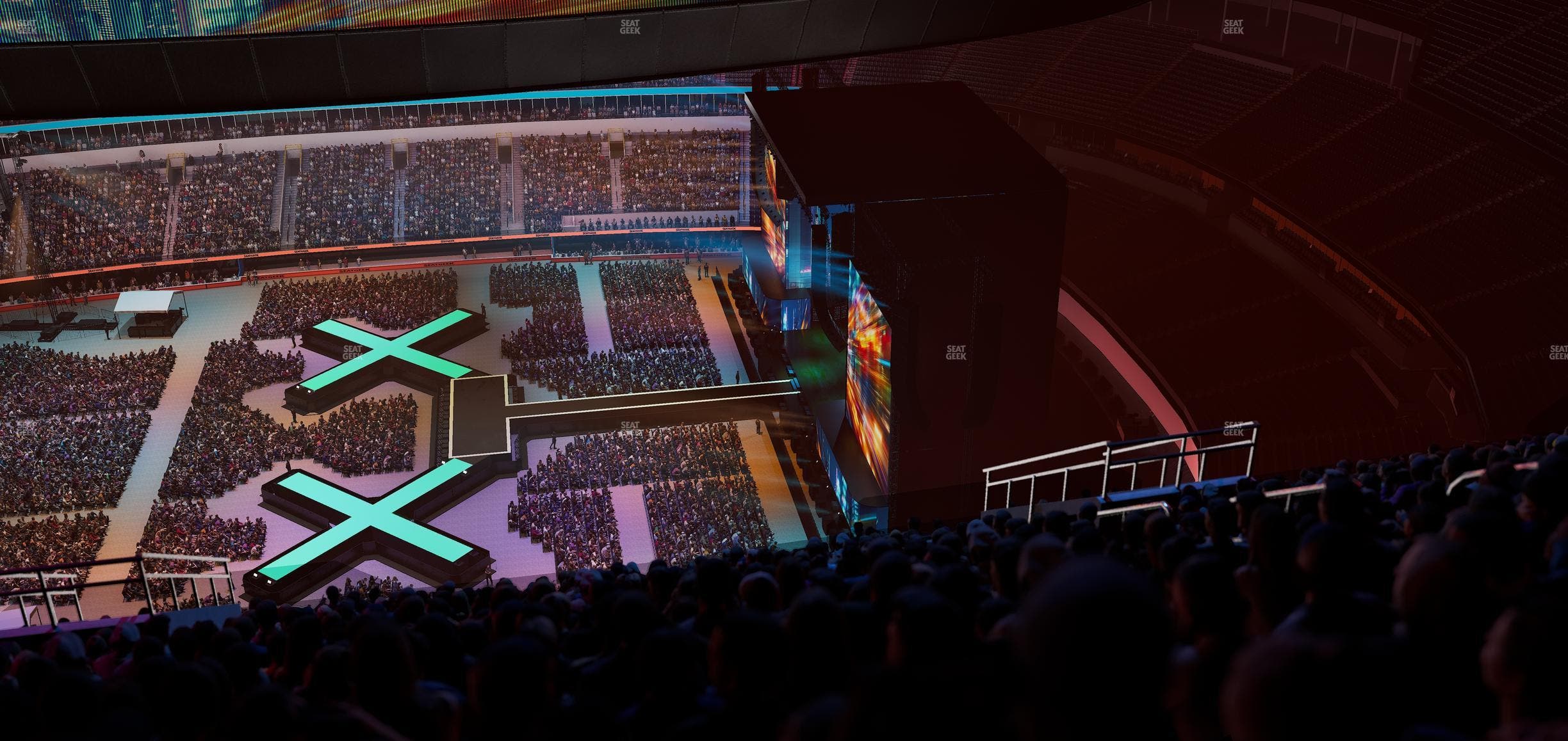SoFi Stadium - Section 541 Seat View