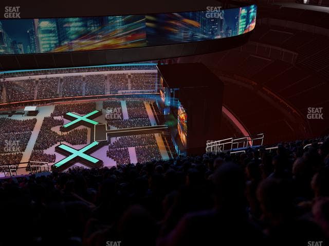 SoFi Stadium - Section 541 Seat View