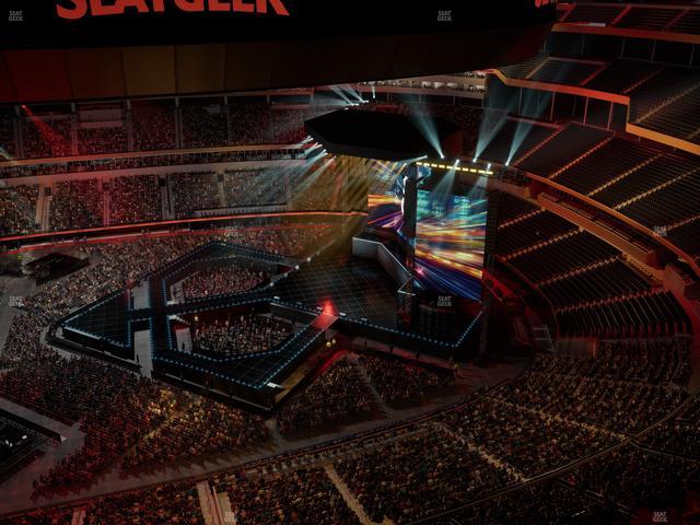 SoFi Stadium - Section 541 Seat View