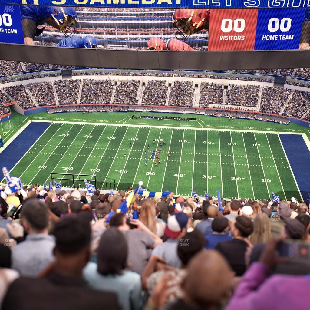 SoFi Stadium - Section 541 Seat View