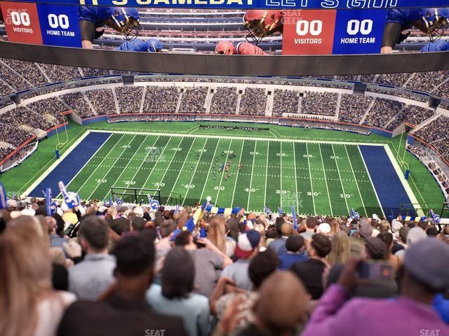 SoFi Stadium - Section 541 Seat View