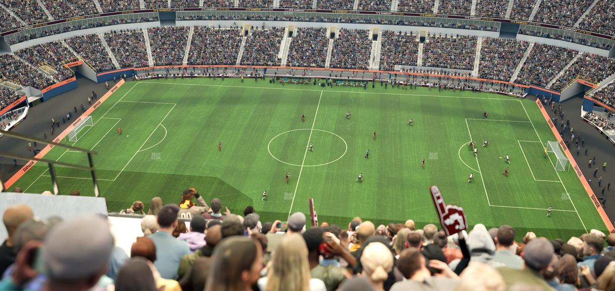 SoFi Stadium - Section 541 Seat View