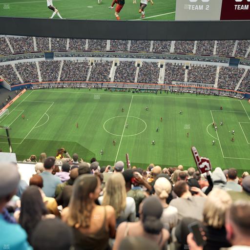 SoFi Stadium - Section 541 Seat View