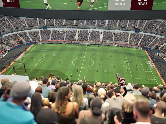 SoFi Stadium - Section 541 Seat View