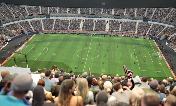 SoFi Stadium - Section 541 Seat View