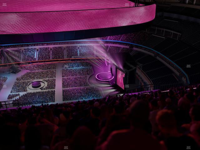 SoFi Stadium - Section 541 Seat View SoFi Stadium - Section 541 Seat View