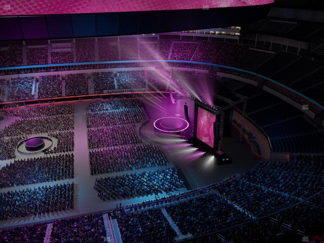 SoFi Stadium - Section 541 Seat View