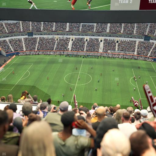 SoFi Stadium - Section 541 Seat View