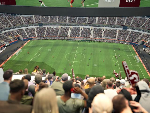 SoFi Stadium - Section 541 Seat View