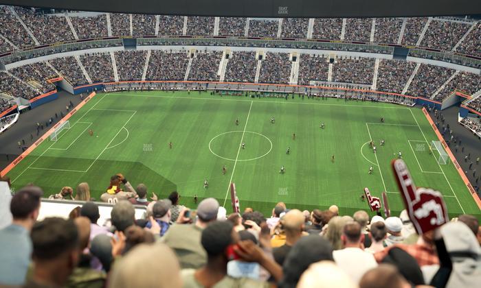 SoFi Stadium - Section 541 Seat View