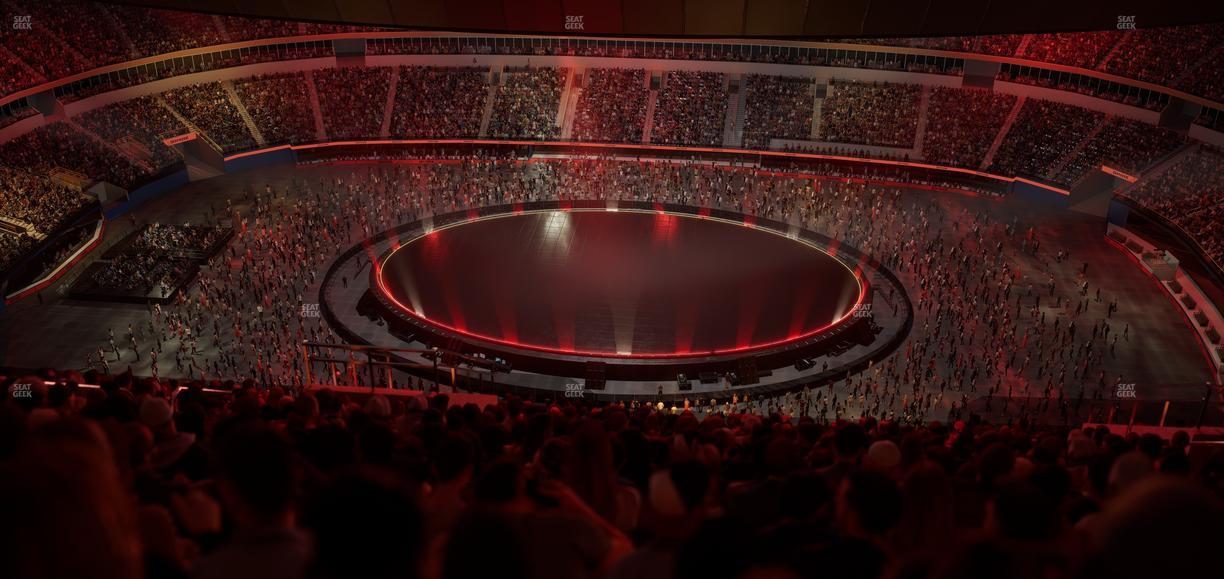 SoFi Stadium - Section 541 Seat View