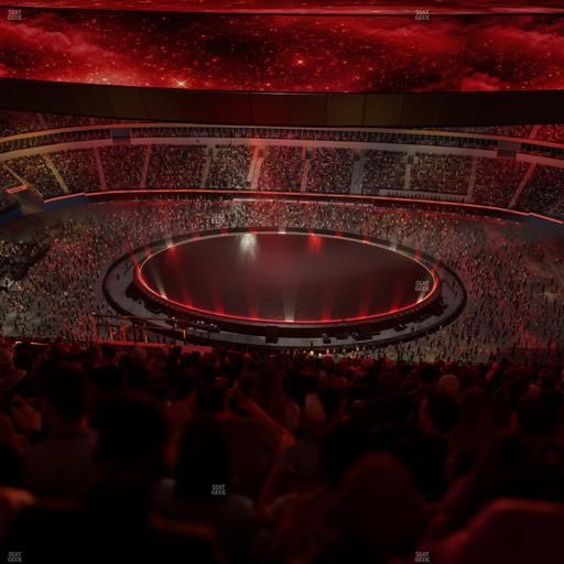 SoFi Stadium - Section 541 Seat View