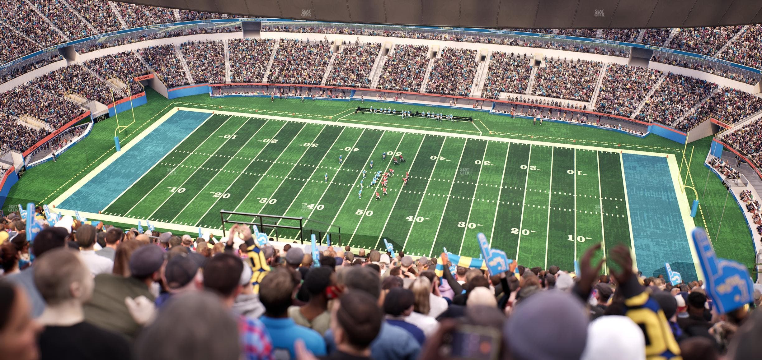 SoFi Stadium - Section 542 Seat View