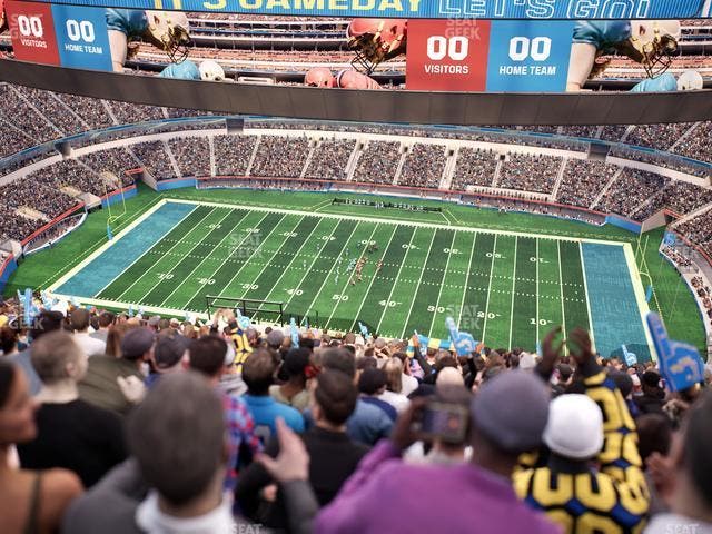 SoFi Stadium - Section 542 Seat View