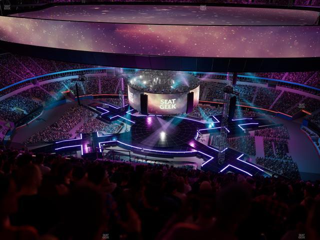 SoFi Stadium - Section 542 Seat View