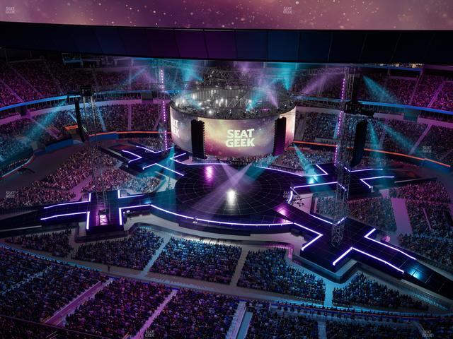 SoFi Stadium - Section 542 Seat View