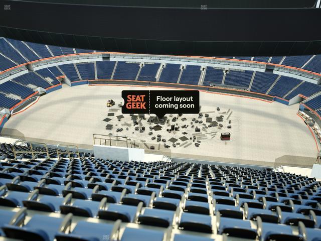 SoFi Stadium - Section 542 Seat View