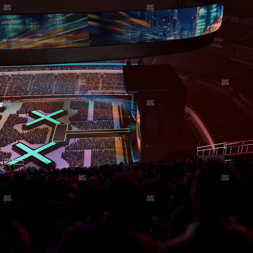 SoFi Stadium - Section 542 Seat View
