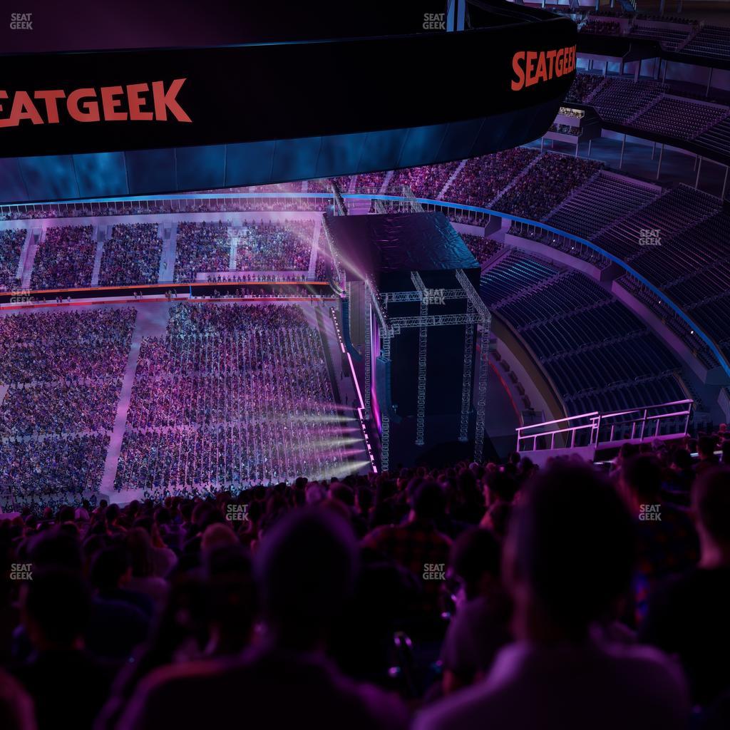 SoFi Stadium - Section 542 Seat View