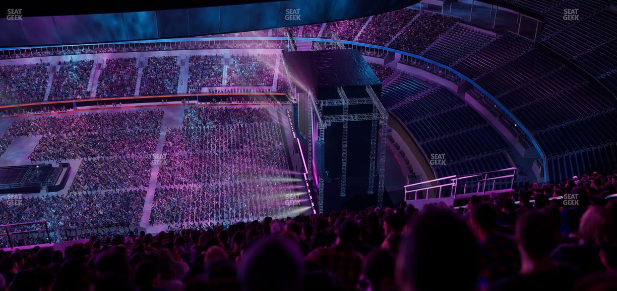 SoFi Stadium - Section 542 Seat View