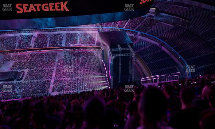 SoFi Stadium - Section 542 Seat View