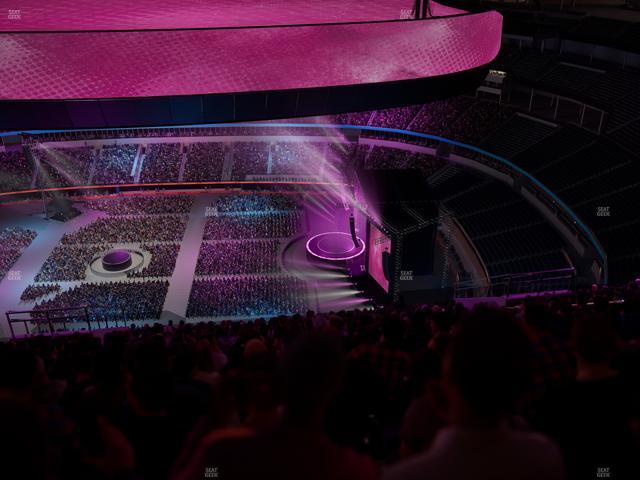 SoFi Stadium - Section 542 Seat View SoFi Stadium - Section 542 Seat View