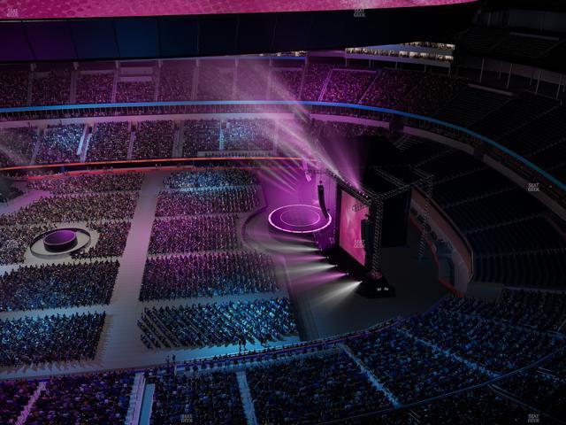 SoFi Stadium - Section 542 Seat View