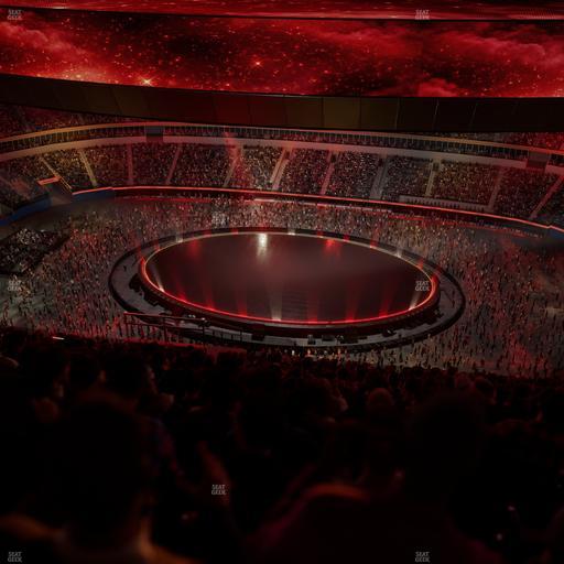 SoFi Stadium - Section 542 Seat View